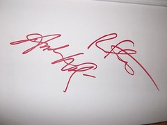 Richard Fenton & Andrea Waltz What Would Lincoln Say Autograph Book