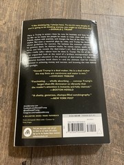 Trump the Art of the Deal by Donald J. Trump and Tony Schwartz 2015 USA STOCK
