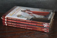New Set 0f 4 Adventures in the American Revolution Books Susan Olasky HC SEALED