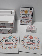 Get Out of Your Head Curriculum Kit: A Study in Philippians, Allen, Jennie DVD