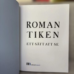 Romantiken Swedish National Gallery Catalog 2024 Art Exhibition 174 pages