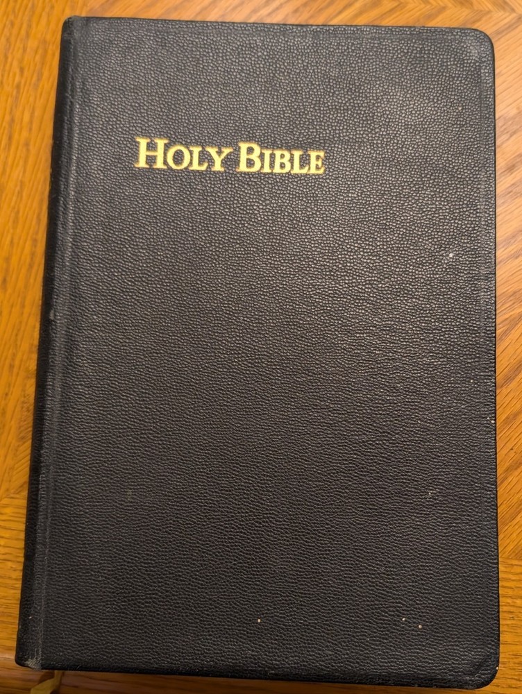 Holy Bible AUTHORIZED KING JAMES VERSION 1944 National Bible Press Lg Print