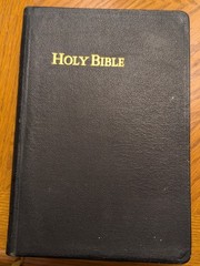 Holy Bible AUTHORIZED KING JAMES VERSION 1944 National Bible Press Lg Print
