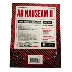 Ad Nauseam II Newsprint Nightmares from the 1990s & 2000s Hardback