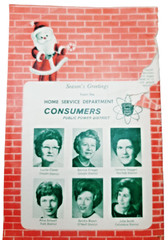 6 VTG Christmas Recipe Booklet Lot 1940s 1950s 1960s Jell-O Betty Crocker Cook
