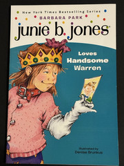 Junie B. Jones lot 1, 2, 3, 4 ,5 ,6, 7, 8 Barbara Park Ages 6-9 children’s books