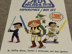 Star Wars Jedi Academy Hyperspace 8 Book Set Brand New in Box Sealed 2020 NIB