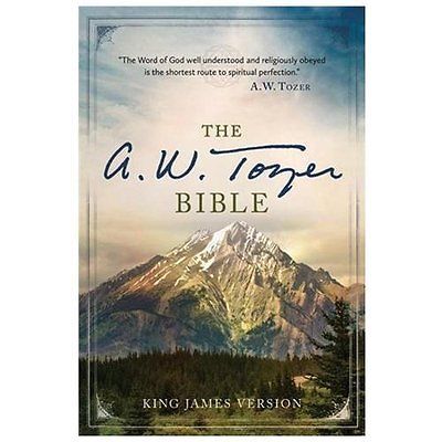 A.W. Tozer Bible-KJV by Tozer, A. W.