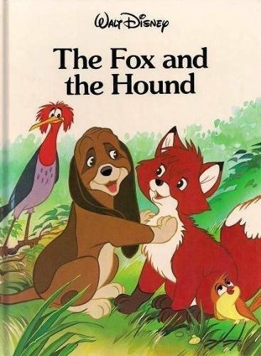 The Fox and the Hound – Hardcover By Disney, Walt – GOOD