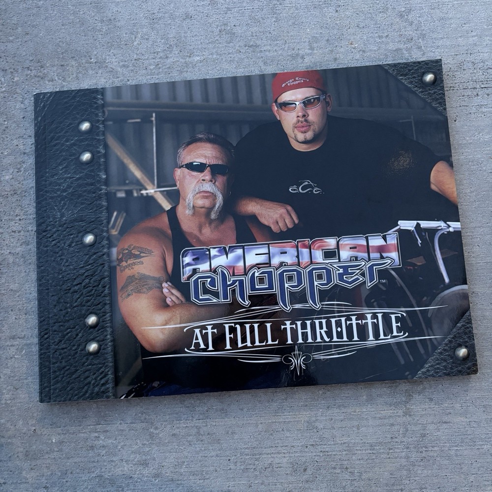 American Chopper at Full Throttle Paperback