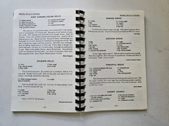 CHERISHED RECIPES Local Church Cookbook 154 Pages Nescopeck, PA.