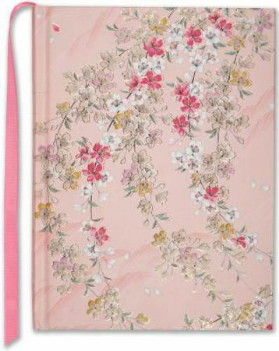 Jrnl Cherry Blossoms by Peter Pauper Press, Inc., hardcover, New