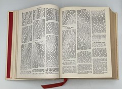 HOLY BIBLE Various Authors White Faux Leather HC Luxury Edition Unabridged