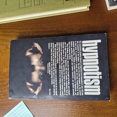 Vintage Hypnosis Book Lot, Induction, Science, Hypnotism, Complete Guide, Power