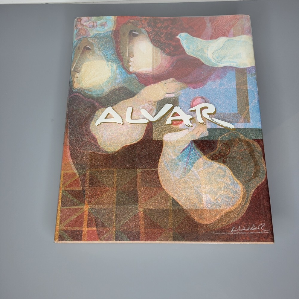 Alvar by Francesc Miralles and Miquel Alzueta 1993 HC Book Signed Illustration