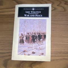 Penguin Classics Leo Tolstoy War and Peace & Death of Ivan Ilyich Paperback