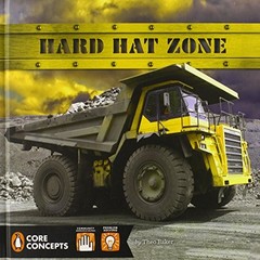 HARD HAT ZONE (PENGUIN CORE CONCEPTS) By Theo Baker – Hardcover **Excellent**