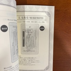 Spiritual Tarot Cards First Edition Akira Uno Art Book Illustration