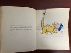 Vintage SPAGHETTI EDDIE 1957 Hardcover by Mary Jackson Ellis Ex-library copy