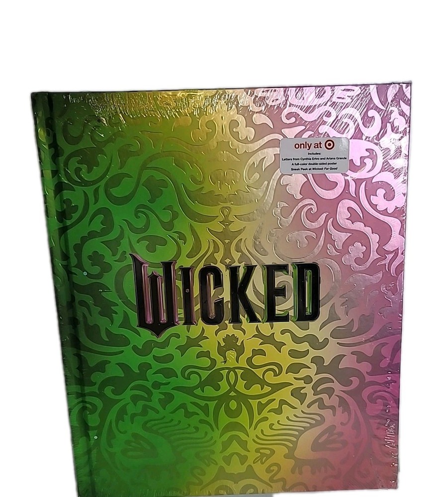 WICKED: The Official Visual Companion Target Exclusive (Hardcover) New in HAND!