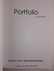 Portfolio by Art Ketchum, Photography Manual, 2001