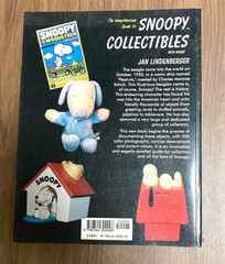 Snoopy Collectibles Collection Book Vintage Peanuts Character Guide 11.0×8.5in