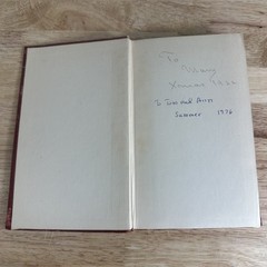 A Shropshire Lad A. E. Housman 1922 Authorised Edition Poetry Henry Holt