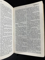1979 Rex Humbard Prophecy Bible KJV Black Genuine Leather