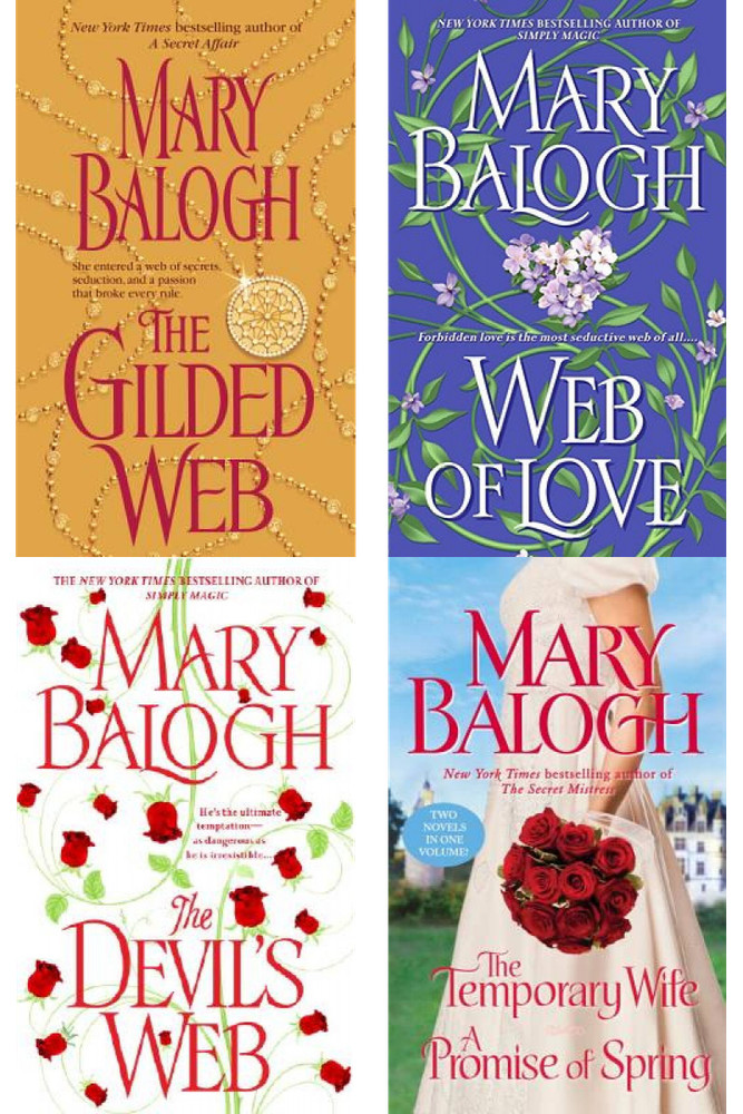 Web Series All 4 Books in Mass Market Paperback