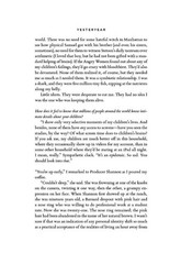Book In English Yesteryear Caro Claire Burke