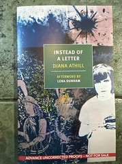 Instead of a Letter, Paperback by Athill, Diana; Dunham, Lena (AFT), Brand Ne…