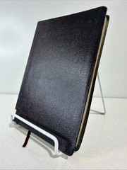 Holy Bible Tyndale Slimline Reference Edition ~ 2004 Bonded Leather Burgundy NLT