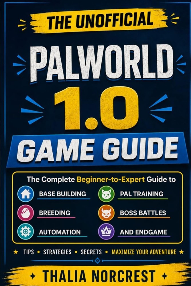 The Palworld 1.0 Game Guide: The Complete Beginner-to-Expert Guide