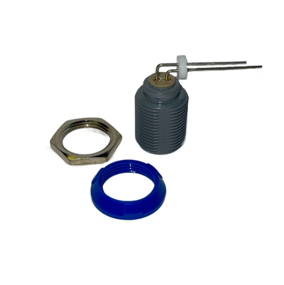 PKG.M0.2SL.VA Connector RCPT, Female 2POS Gold Solder, RoHS