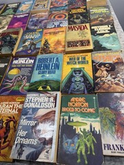 Vintage Sci-Fi & Fantasy Paperback Heinlein, Asimov, Norton, Clarke (40+ Books)