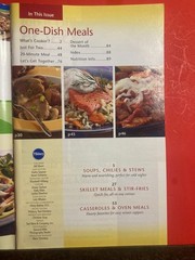 PILLSBURY ONE DISH MEALS RECIPES COOKBOOK 96 PAGES
