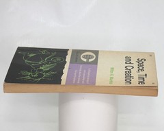 SPACE, TIME AND CREATION by Milton K. Munitz Collier 1961 1st PB Myth to Science