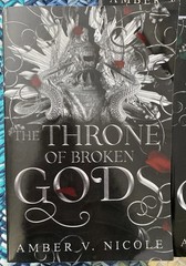 Gods & Monsters Series By Amber V. Nicole 3 Books Collection Set – Fiction – PB