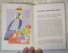 Swiss Dinner Party ©1971 by William Kaufman, International Dinner Series