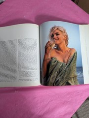 Marilyn Monroe Biography by Norman Mailer 1973 hardcover book illustrated photos