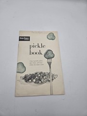 Vintage 1948 Better Homes & Gardens Pickle Book Cookbook 100 Recipes Meredith