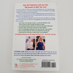 Dirty Lazy Keto Stephanie Laska Paperback Weight Loss Cookbook Free Postage