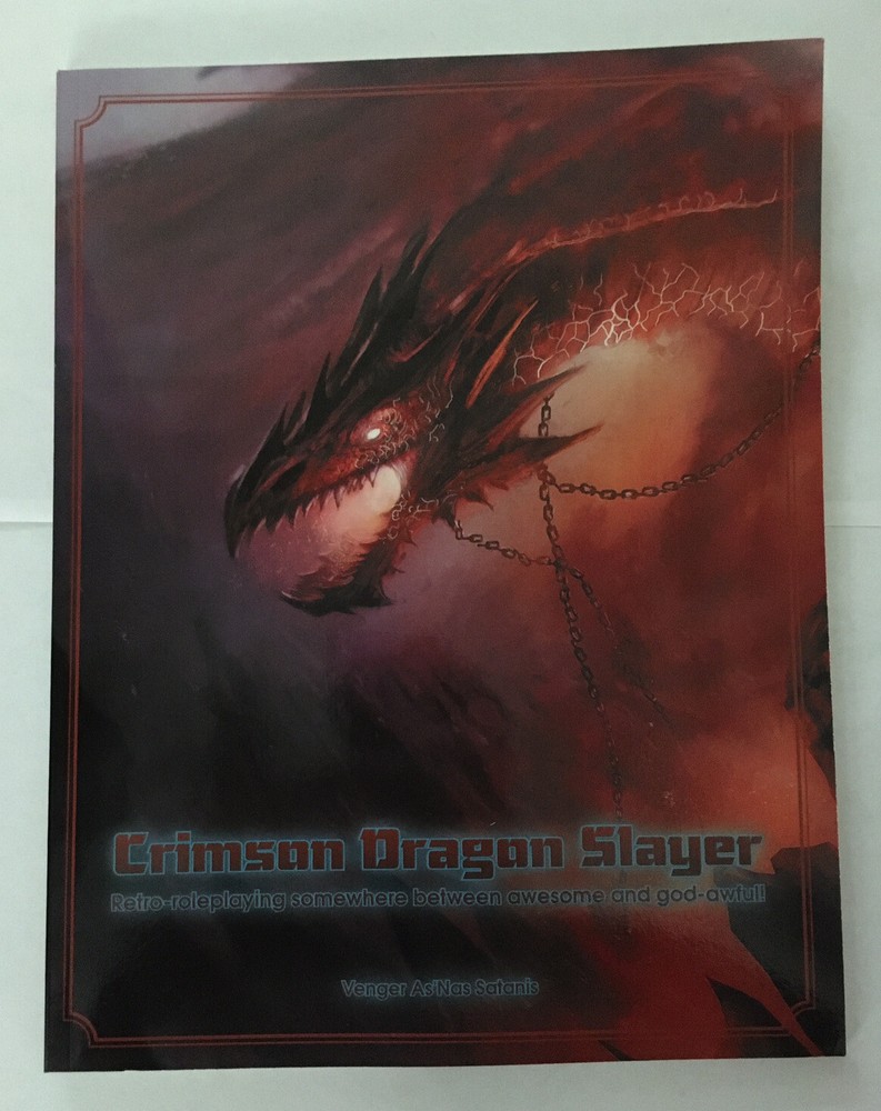 New Crimson Dragon Slayer RPG By Venger As’Nas Satanis (2015)