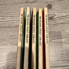 Vintage Sesame Street Library Books Set Vol 1–15 CTW Funk Wagnalls 1970s