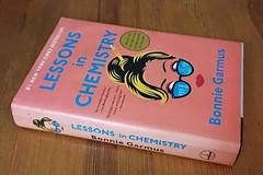 LESSONS IN CHEMISTRY A Novel Bonnie Garmus (2022 Hardcover 1st Edition Unmarked)