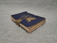 1889 United States Army Infantry Tactics Upton Revised Edition Appleton Rough