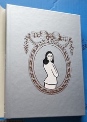 Embroideries Hardcover Marjane Satrapi Graphic Novel Persepolis 1st pr Pantheon