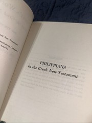 Word Studies in the Greek New Testament by Kenneth S. Wuest Volume 2 & 4
