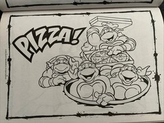 Teenage Mutant Ninja Turtles Coloring And Activity Book TMNT Heroes Nickelodeon