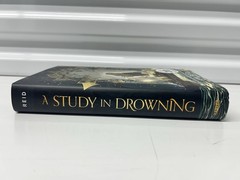 A Study In Drowning by Ava Reid Deluxe Special Edition with Sprayed Edges